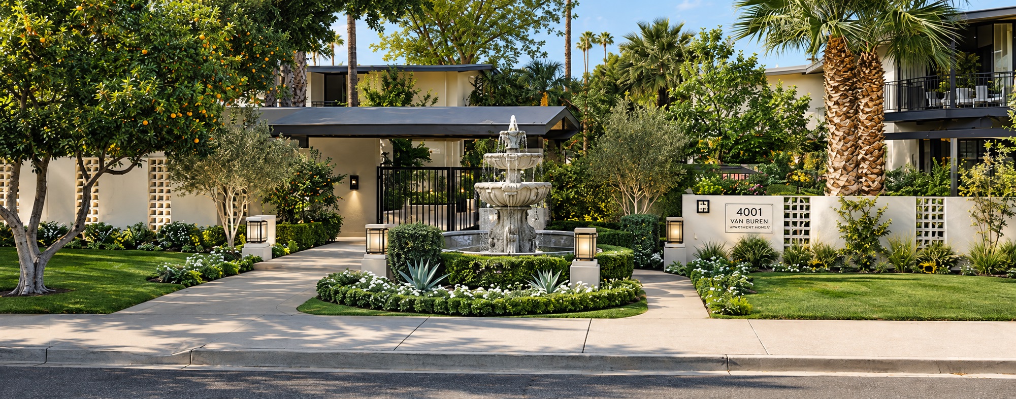 The Hibiscus multifamily property