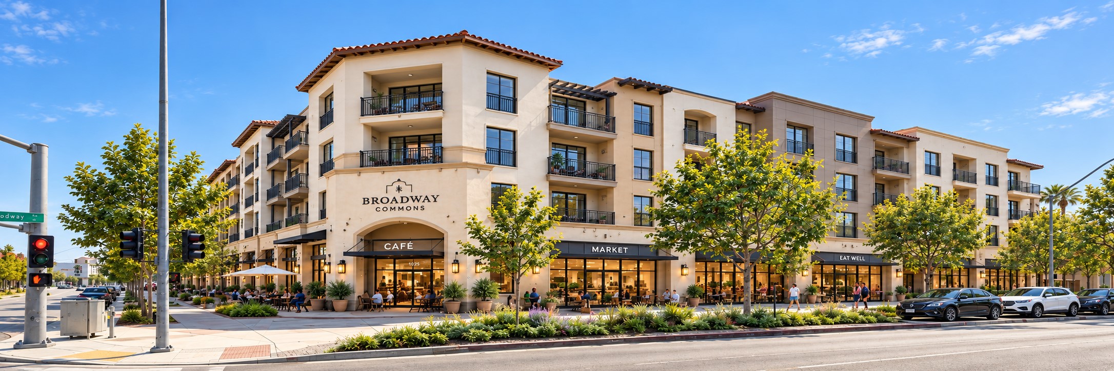 Town Center multifamily development